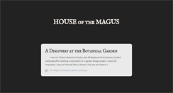 Desktop Screenshot of houseofthemagus.com